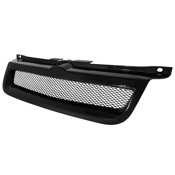 Spec-D Tuning 99-04 Volkswagen Jetta Bora Mesh Grill Black HG-JET99TR - main